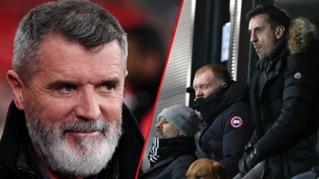 Paul Scholes e Gary Neville discordam de Roy Keane sobre a previsão principal de Man Utd x Sunderland
