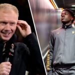 Paul Scholes escolhe seu meio-campista titular do Man Utd para fazer parceria com Kobbie Mainoo