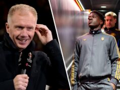 Paul Scholes escolhe seu meio-campista titular do Man Utd para fazer parceria com Kobbie Mainoo Paul Scholes escolhe seu meio-campista titular do Man Utd para fazer parceria com Kobbie Mainoo
