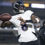 Baltimore Ravens QB Lamar Jackson
