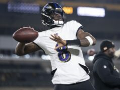 Pedido de troca de Lamar Jackson pode ocorrer se Ravens prolongar as negociações Baltimore Ravens QB Lamar Jackson