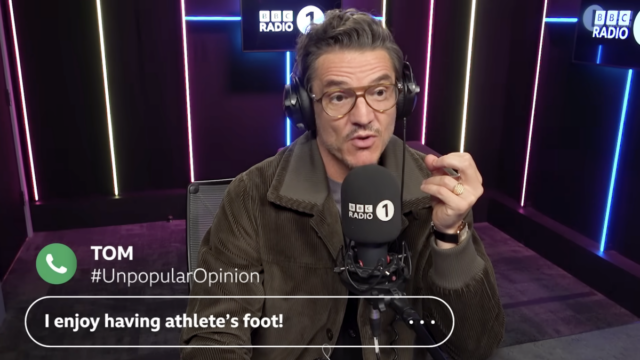 Pedro Pascal receber opiniões impopulares de interlocutores de rádio é Pedro Pascal receber opiniões impopulares de interlocutores de rádio é um momento divertido e caótico