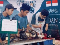 Pelaksanaan Kurban Lintas Negara Sebanyak 5.623 Hewan, Raih Rekor ASEAN e Ásia Pelaksanaan Kurban Lintas Negara Sebanyak 5.623 Hewan, Raih Rekor ASEAN e Ásia