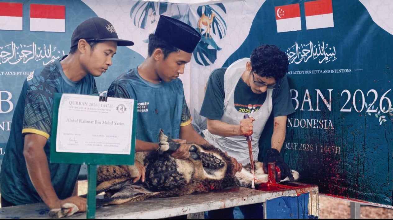 Pelaksanaan Kurban Lintas Negara Sebanyak 5.623 Hewan, Raih Rekor ASEAN e Ásia