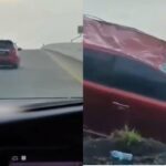 Pelaku Pembunuhan Wanita de Bogor Mau Kabur ke Garut, Dikejar Berakhir Mobil Terguling di Tol Cisumdawu