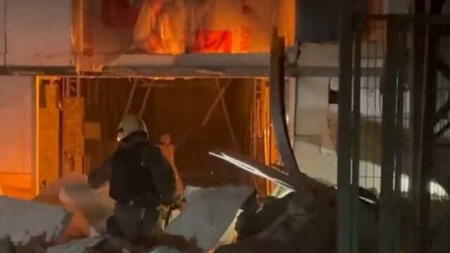 Pelo menos 10 mortos em ataque de drones na Ucrânia
