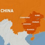 Pelo menos 10 mortos em enormes inundações que varrem o sul e o centro da China