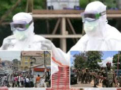 Pelo menos 6 americanos no Congo expostos à terrível cepa do vírus Ebola com taxa de mortalidade de 25-50%: relatório Pelo menos 6 americanos no Congo expostos à terrível cepa do vírus Ebola com taxa de mortalidade de 25-50%: relatório