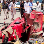 Pelo menos nove mortos em explosão no mercado do Paquistão