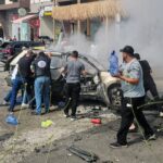 Pelo menos oito mortos em ataques de drones israelenses na rodovia ao sul de Beirute