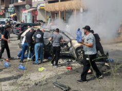Pelo menos oito mortos em ataques de drones israelenses na rodovia ao sul de Beirute Pelo menos oito mortos em ataques de drones israelenses na rodovia ao sul de Beirute
