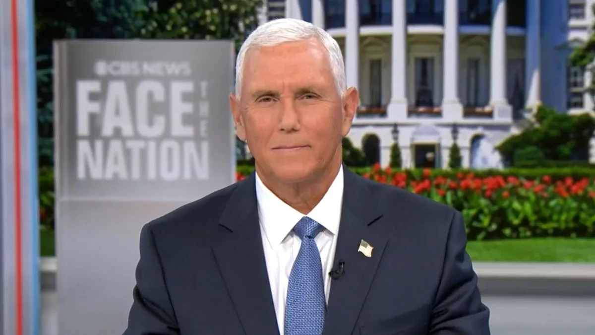 Pence sobre o fundo de armamento de Trump: “Minha esperança é que o governo o abandone”
