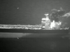Pentágono divulga vídeo de ataques a petroleiros iranianos Pentágono divulga vídeo de ataques a petroleiros iranianos
