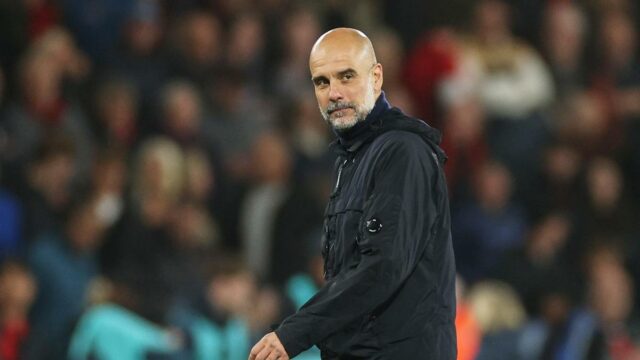 Pep Guardiola deixa o cargo de técnico do Manchester City no final da temporada

