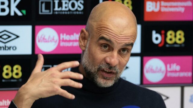 Pep Guardiola deixará o Manchester City nesta temporada? O técnico espanhol revela
