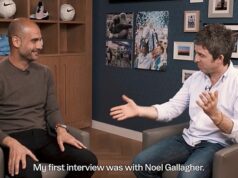 Pep Guardiola finalmente confirma que está desistindo do Man City e deixará a Premier League após 10 anos – com Enzo Maresca pronto para assumir O City anunciou a novidade no X com um vídeo de Guardiola, que disse: 'Quando cheguei, meu primeiro vídeo foi com Noel Gallagher. E sair pensando,