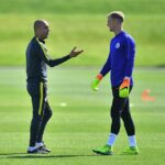 Guardiola deixou Hart de fora no início da campanha em favor de Willy Caballero, antes da chegada de Claudio Bravo empurrar o internacional inglês ainda mais para baixo na hierarquia