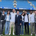 Pep Guardiola chamou sua ex-esposa Cristina Serra de ‘mulher excepcional’ em seu discurso