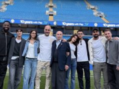 Pep Guardiola se reconcilia com a ex-esposa Cristina ao chamá-la de “uma mulher excepcional” e ela se junta a ele em Manchester para seu último dia no Man City – enquanto ele se prepara para voltar para o Barcelona Pep Guardiola chamou sua ex-esposa Cristina Serra de ‘mulher excepcional’ em seu discurso