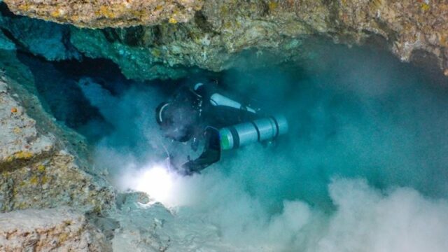 'Pequeno erro': mergulhadores de cavernas das Maldivas morreram depois de A partir da esquerda: Gianluca Benedetti, Monica Montefalcone, Giorgia Sommacal, Muriel Oddenino e Federico Gualtieri morreram enquanto mergulhavam nas Maldivas.