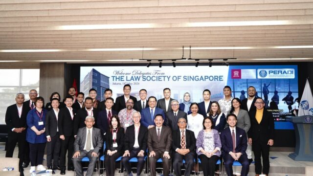 Peradi e Organisasi Advokat Singapura Pererat Kolaborasi Hukum Proyek Infrastruktur Peradi e Organisasi Advokat Singapura Pererat Kolaborasi Hukum Proyek Infrastruktur