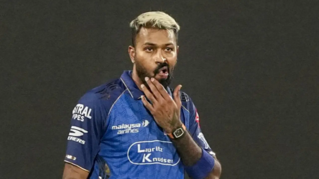 `Perdemos muitas capturas...`: Pandya na derrota contra o KKR `Perdemos muitas capturas...`: Pandya na derrota contra o KKR