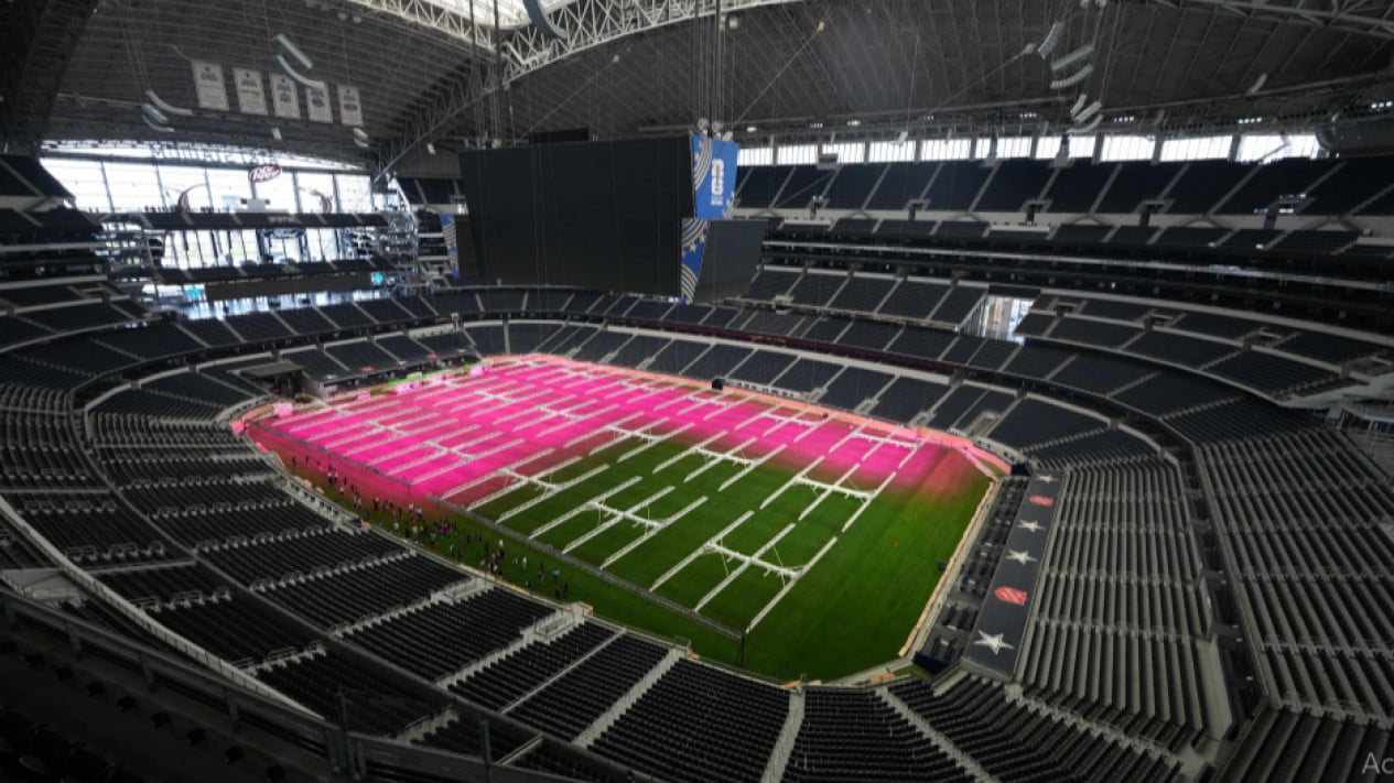Perfil Dallas Stadium: Arena 100 Ribu Penonton Beratap Megah, Local Semifinal Piala Dunia 2026