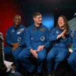 Perguntas do Canadá para a tripulação do Artemis II