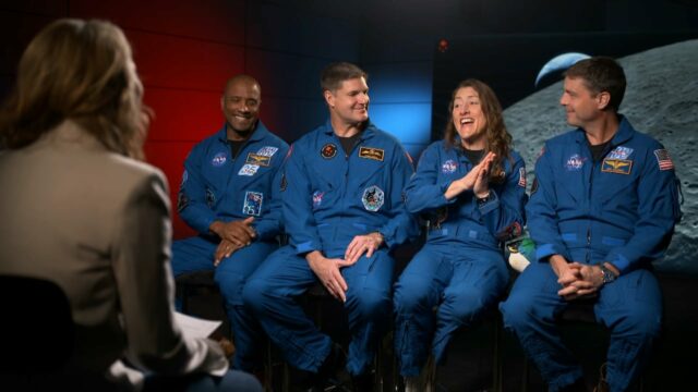 Perguntas do Canadá para a tripulação do Artemis II
