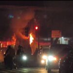 Peringatan Hari Buruh de Bandung Ricuh hingga Pos Polisi Dibakar, Sejumlah Orang Ditangkap