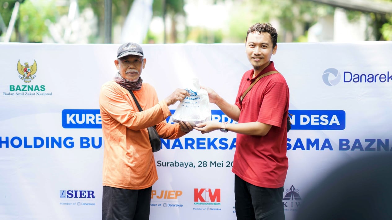 Perkuat Ketahanan Pangan & Ekonomi Kerakyatan, Holding BUMN Danareksa Salurkan Kurban ke 3.800 Keluarga
