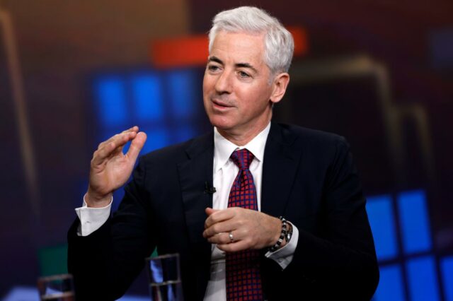 A Pershing Square de Bill Ackman adquiriu uma participação na Microsoft.