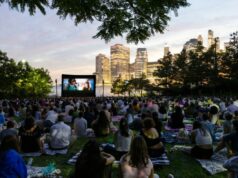 Persol e Brooklyn Bridge Park fazem parceria na série gratuita de filmes ao ar livre, ‘Movies With a View’ Persol e Brooklyn Bridge Park fazem parceria na série gratuita de filmes ao ar livre, 'Movies With a View'