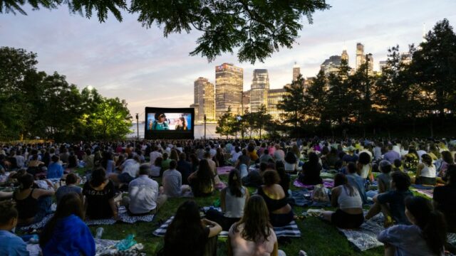 Persol e Brooklyn Bridge Park fazem parceria na série gratuita de filmes ao ar livre, 'Movies With a View'
