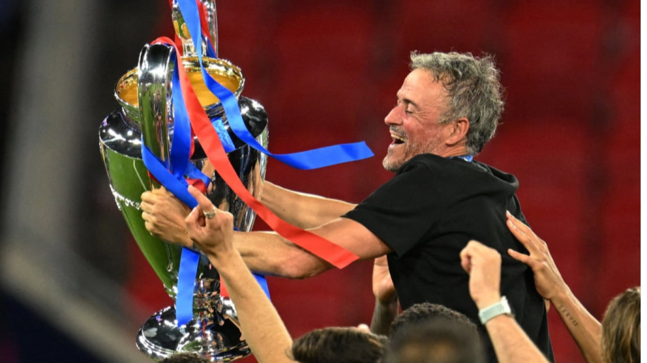 Pertahankan Takhta Eropa, Luis Enrique Sebut Gelar Kedua PSG Lebih Sulit Diraih