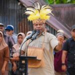 Pesan Gubernur Papua ke Warga Biak Utara: Tanamlah Kelapa Banyak-banyak