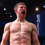 Peso pena Arnold Allen de volta à trilha das vitórias no UFC Fight Night