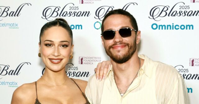 Pete Davidson e Elsie Hewitt se separaram cinco meses depois de dar as boas-vindas a uma filha
