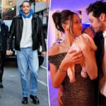 Pete Davidson e sua namorada Elsie Hewitt estão 'navegando por dificuldades de relacionamento' 4 meses depois de dar as boas-vindas à menina