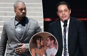 Pete Davidson revive a rivalidade entre Kanye West durante a briga de Kevin Hart com uma chocante piada nazista Pete Davidson revive a rivalidade entre Kanye West durante a briga de Kevin Hart com uma chocante piada nazista
