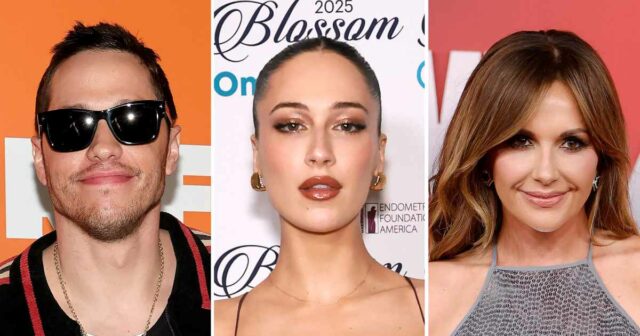 Pete Davidson surpreso com as reivindicações parentais de Elsie e mais notícias importantes sobre nós
