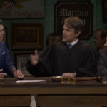 Pete Hegseth e Brett Kavanaugh vão beber no SNL Cold Open