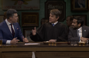 Pete Hegseth e Brett Kavanaugh vão beber no SNL Cold Open Pete Hegseth e Brett Kavanaugh vão beber no SNL Cold Open