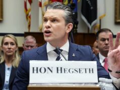 Pete Hegseth escolhe Kid Rock em helicópteros militares para introdução de concerto com tema americano | Vídeo Joe Scarborough apresenta a edição de 17 de abril de 2026 do
