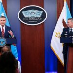 Pete Hegseth diz que o frágil cessar-fogo com o Irão ainda se mantém, embora admita que as forças iranianas atacaram as tropas dos EUA quase uma dúzia de vezes desde a pausa nas hostilidades.