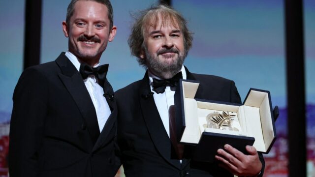 Peter Jackson recebe palma de ouro de Elijah Wood em Cannes como diretor do Festival de Créditos por salvar 'O Senhor dos Anéis': 'Foi uma grande aposta'
