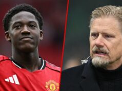 Peter Schmeichel escolhe a melhoria de Kobbie Mainoo e faz uma afirmação ‘enganosa’ para contestar o gemido de Roy Keane Peter Schmeichel escolhe a melhoria de Kobbie Mainoo e faz uma afirmação 'enganosa' para contestar o gemido de Roy Keane
