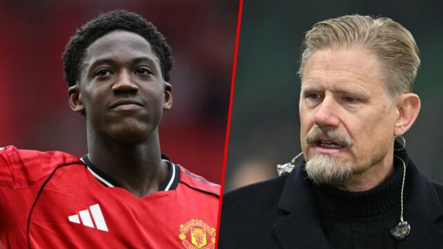 Peter Schmeichel escolhe a melhoria de Kobbie Mainoo e faz uma afirmação 'enganosa' para contestar o gemido de Roy Keane
