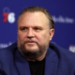 Former 76ers president of basketball operations Daryl Morey