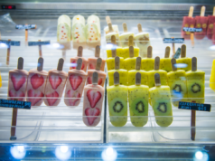 Picolés vendidos em 4 estados são recolhidos devido a riscos de alergia ‘ameaçadores de vida’ Images of the recalled D’dioses Fruit Pop flavors | FDA